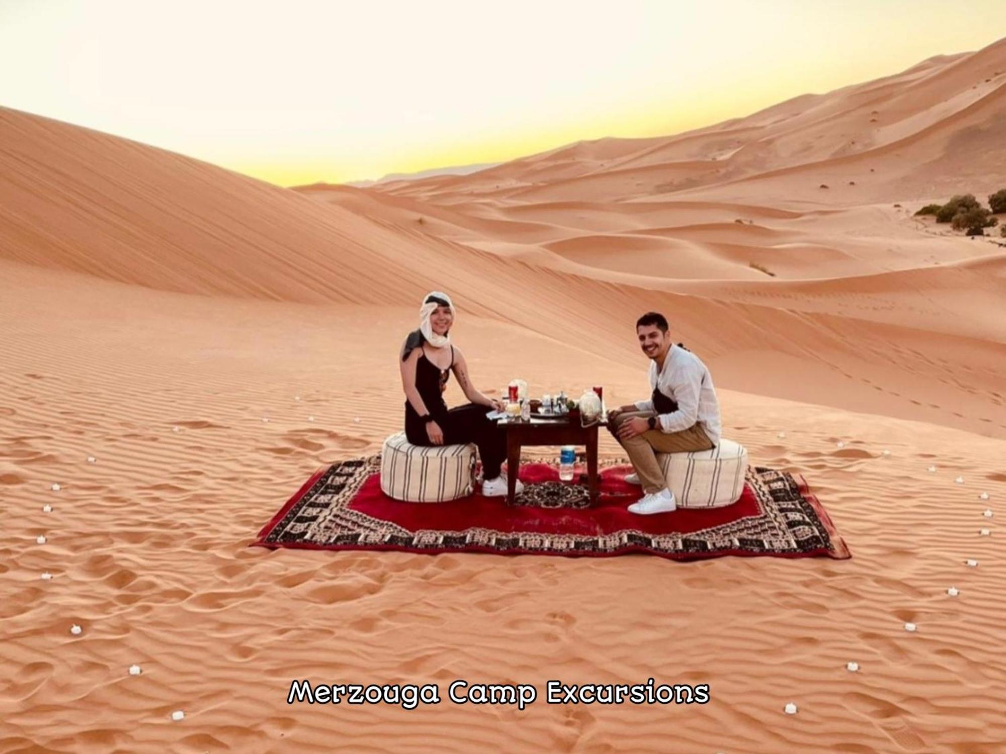 Merzouga Camp Excursions Exterior foto